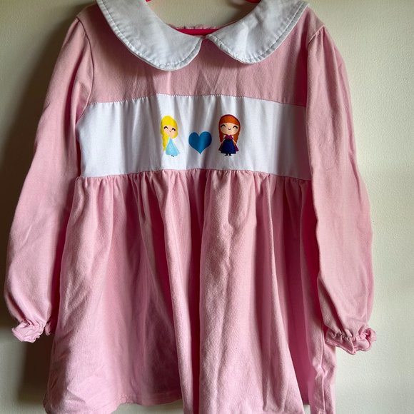 Boutique brand size 8 Frozen outfit - Picture 1 of 4